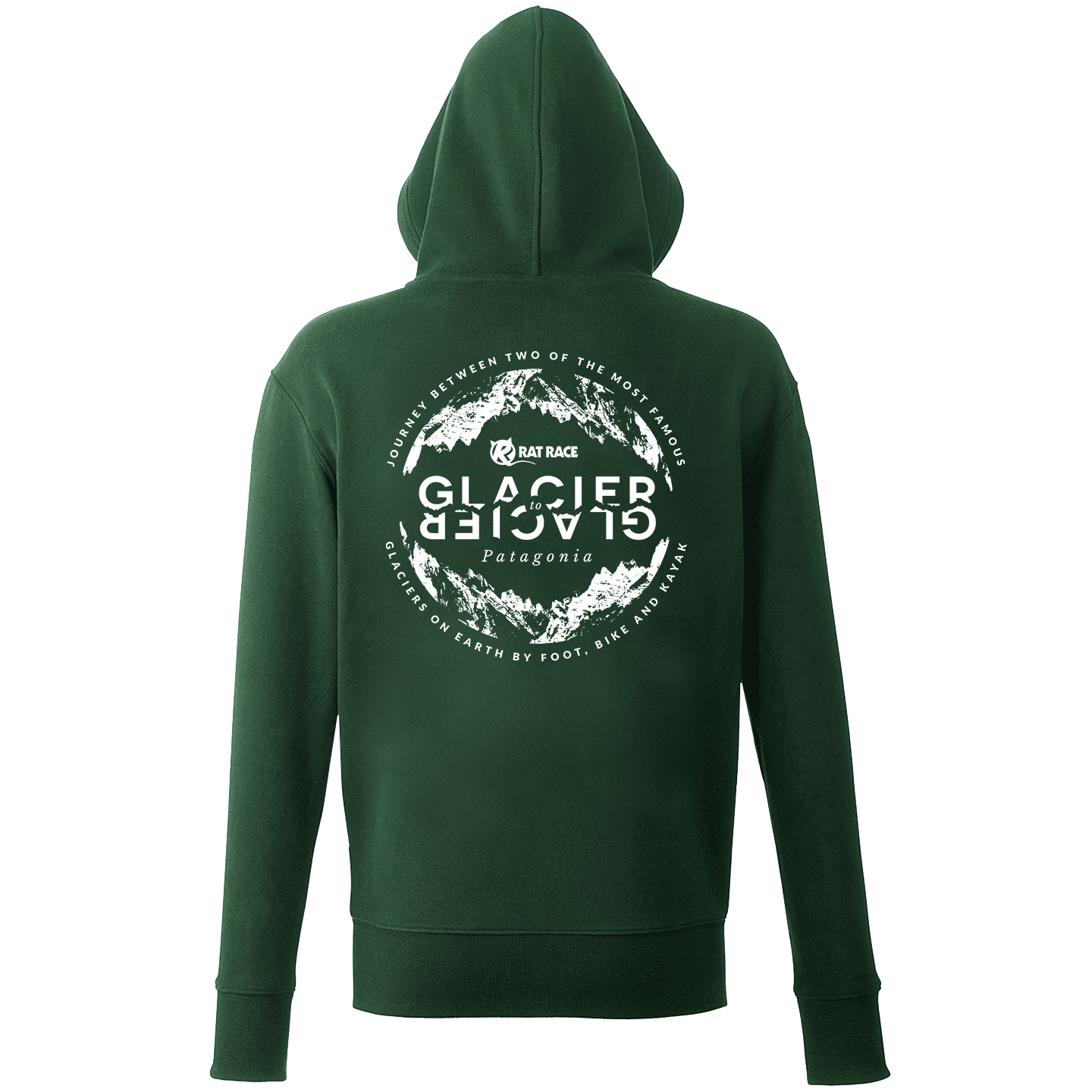Patagonia Glacier to Glacier 2023 Hoodie - Green - Pre-order