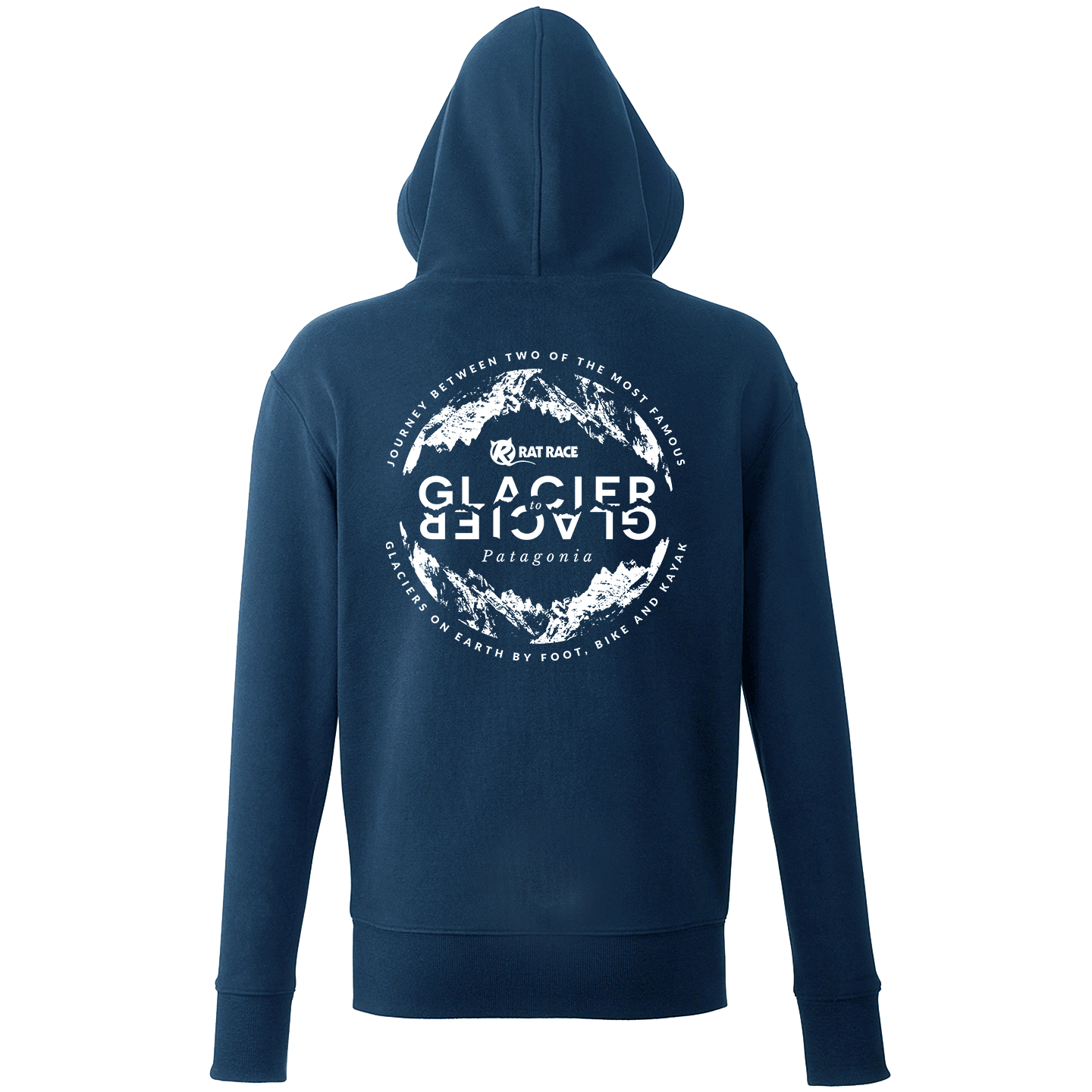 Patagonia Glacier to Glacier 2023 Hoodie - Navy - Pre-order