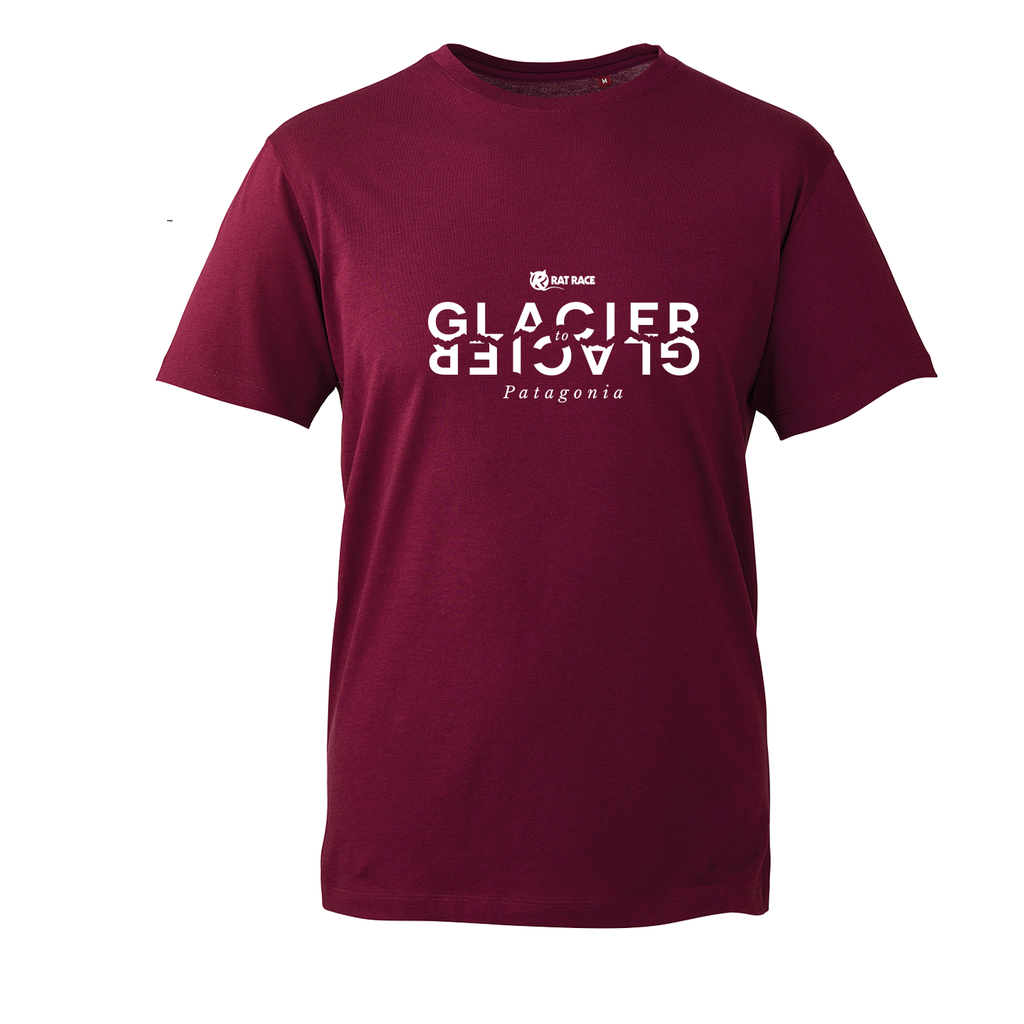 Glacier to Glacier - Rat Race 20 Years Of Adventure - Organic T-shirt - Rat Race Store