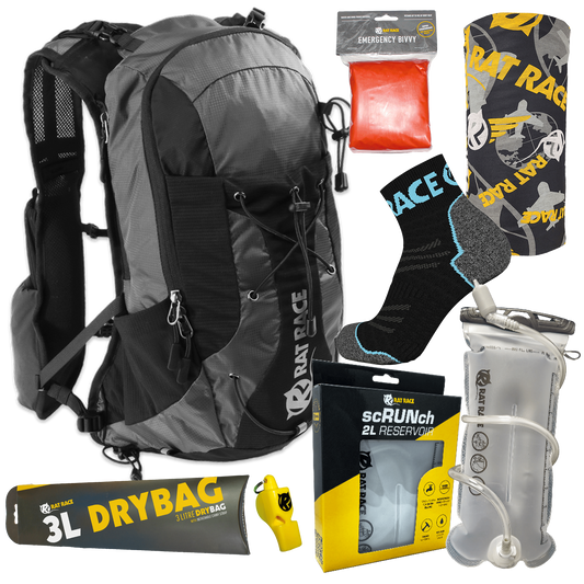 Great Glen Spring Bundle Grey/Black