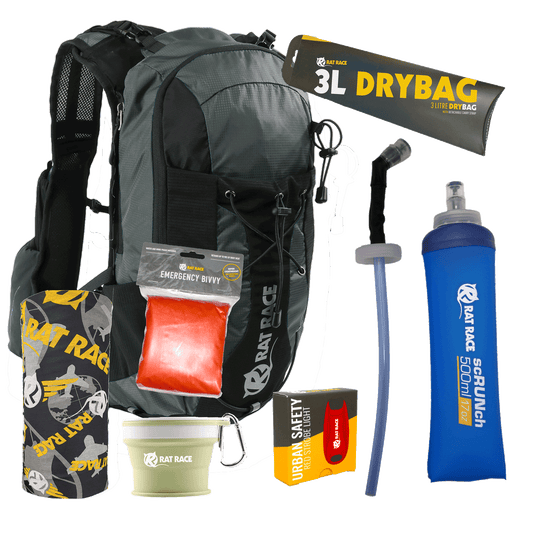 Great Glen Multi Sport Bundle - Grey/Black