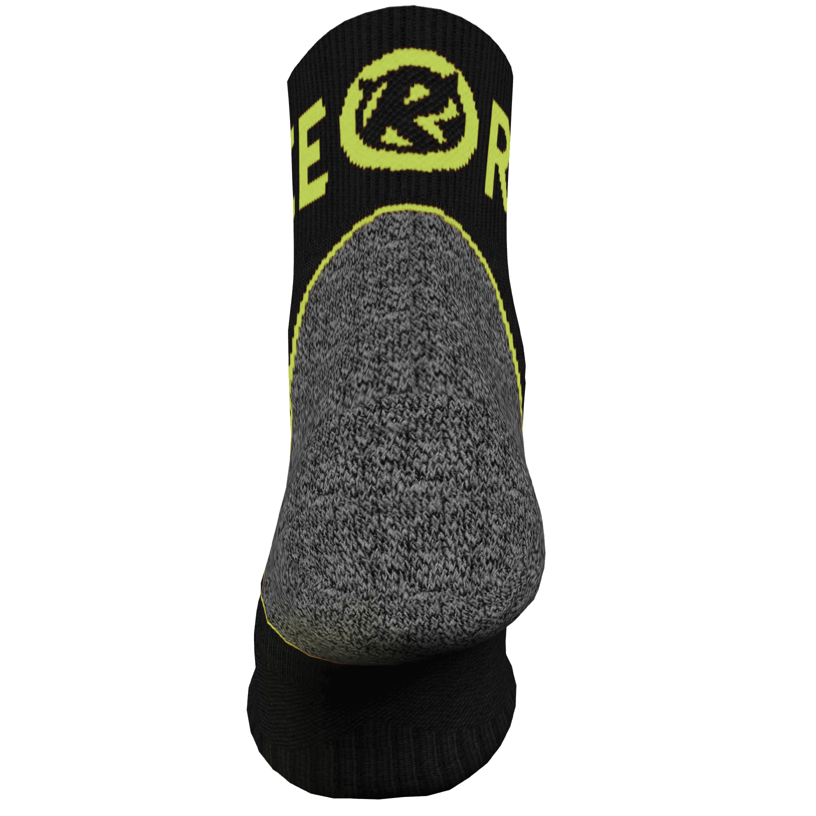 Endurance Merino Sock - Acid Green/Black - Rat Race Store