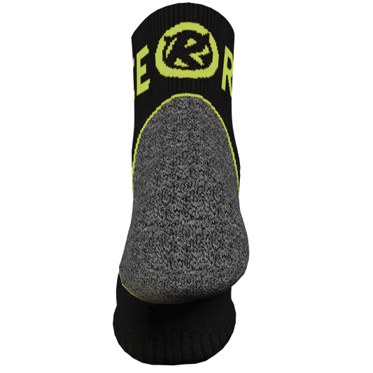 Endurance Merino Sock - Acid Green/Black - Rat Race Store