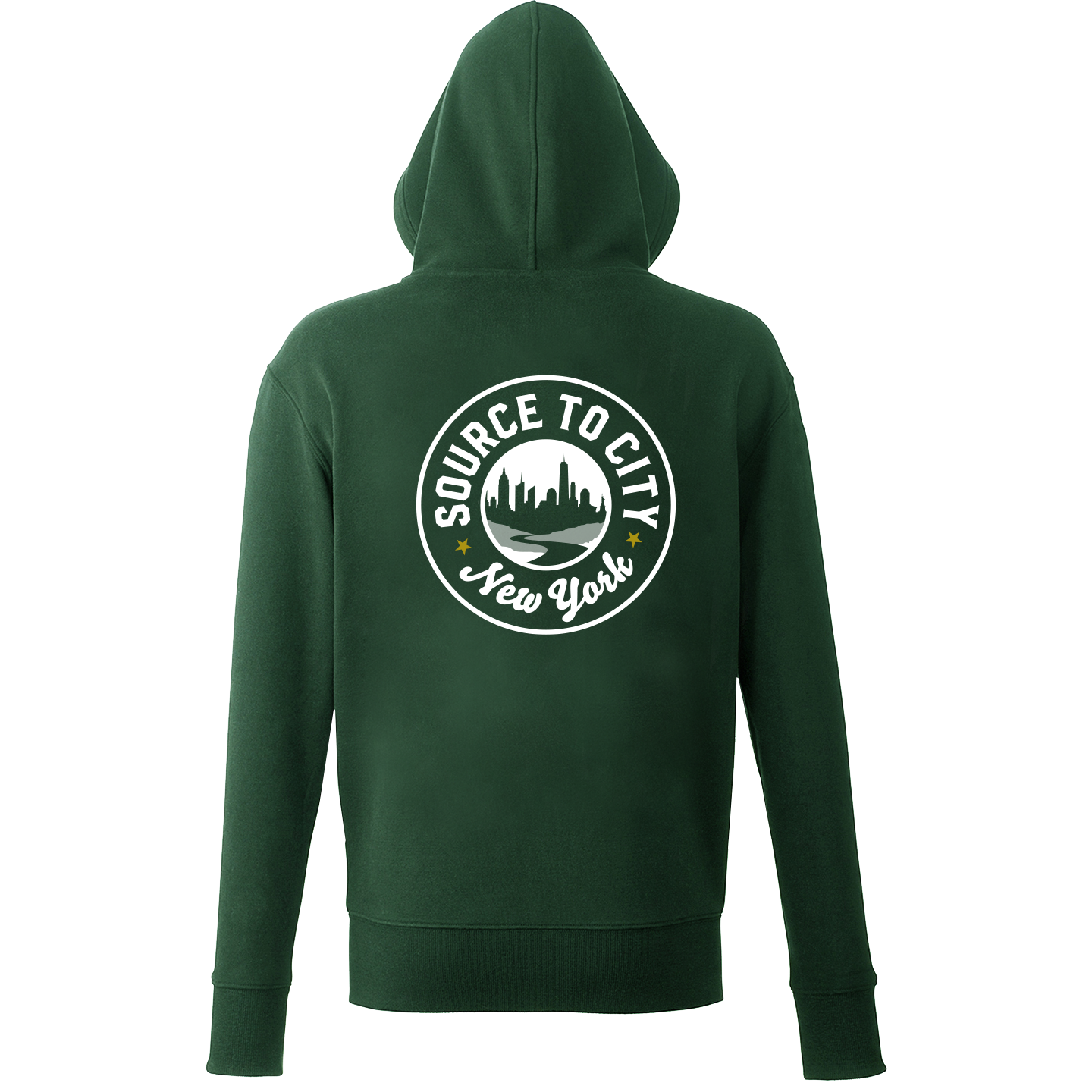 Source to City 2024 Organic Hoodie - Rat Race Store