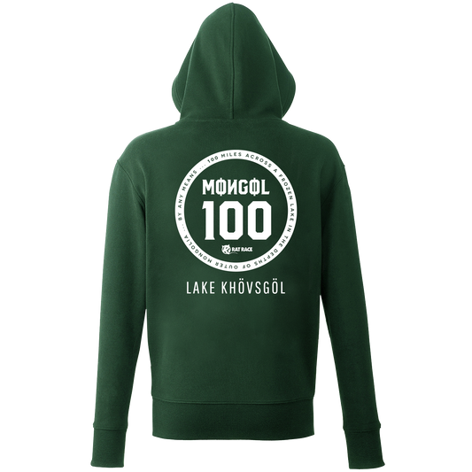 Mongol 100 Hoodie - Forest Green - Rat Race Store