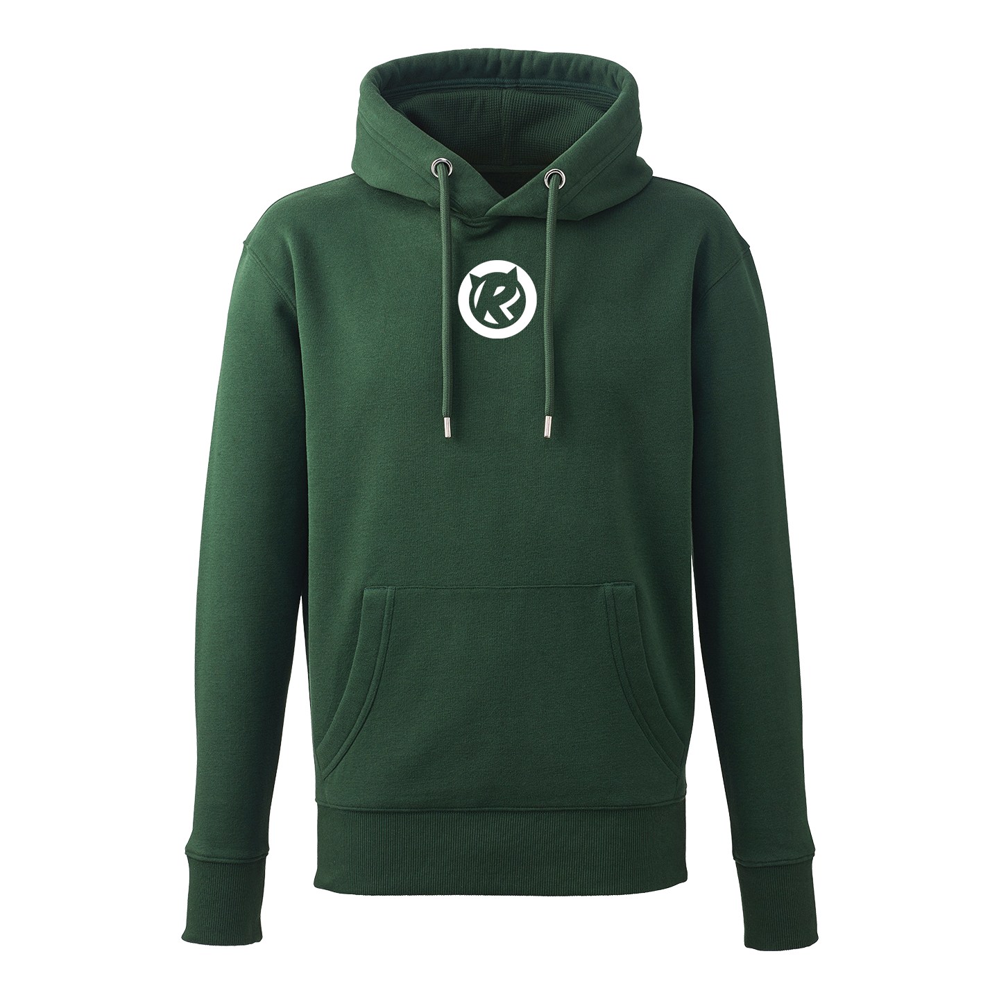 Rat Race Organic Hoodie - Forest Green - Rat Race Store