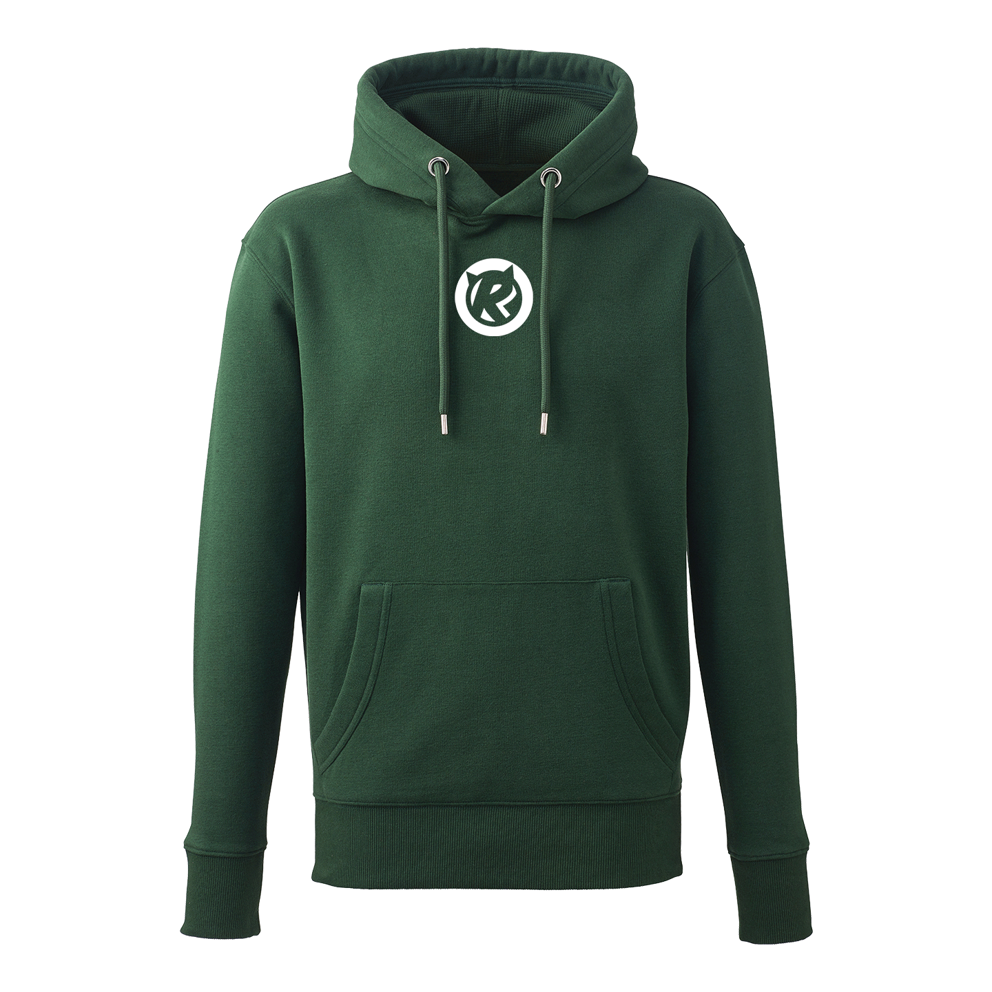 Rat Race Organic Hoodie - Forest Green