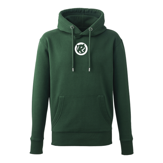 Rat Race Organic Hoodie - Forest Green - Rat Race Store