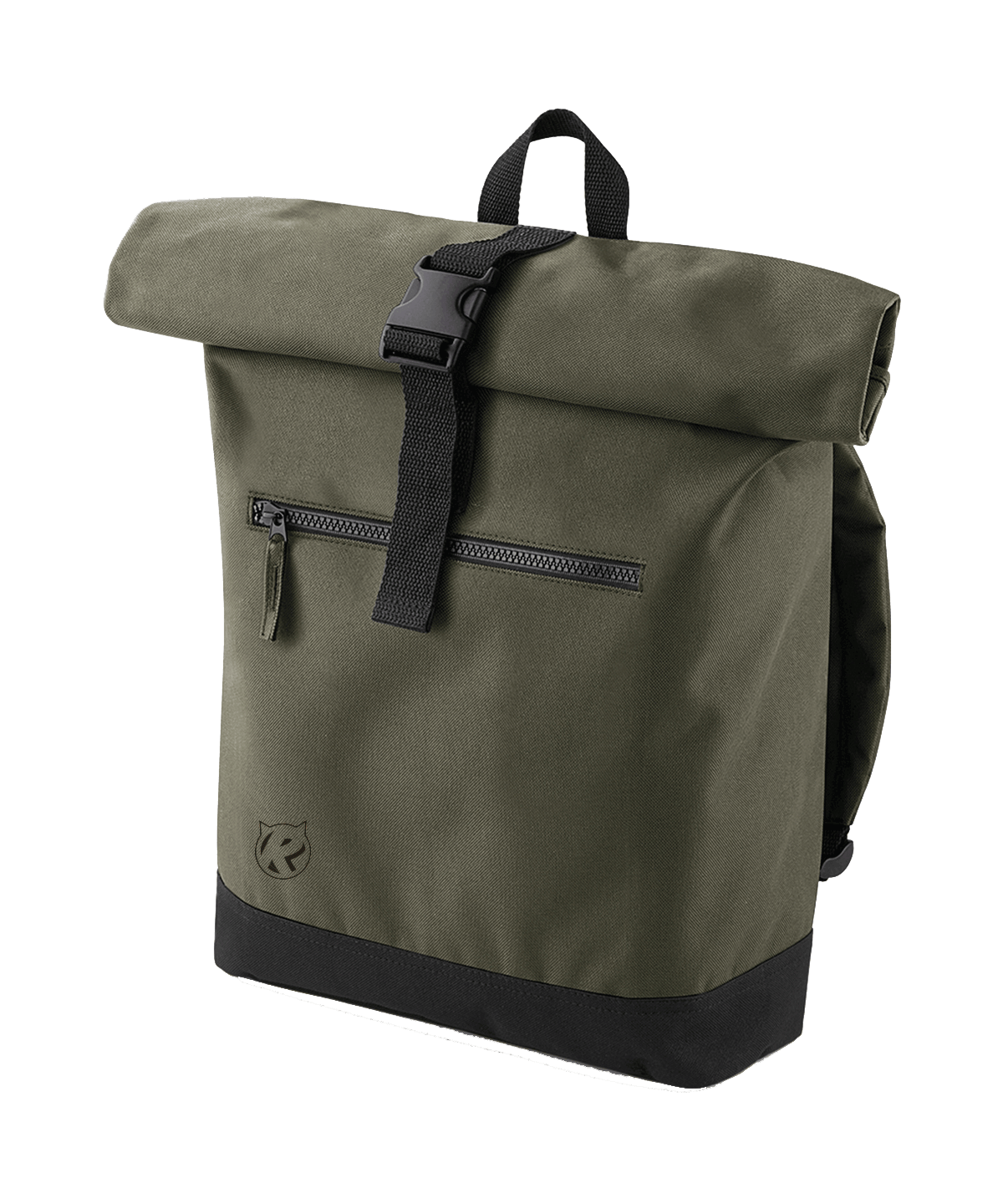 Rat Race Rolltop Urban Backpack - Military Green