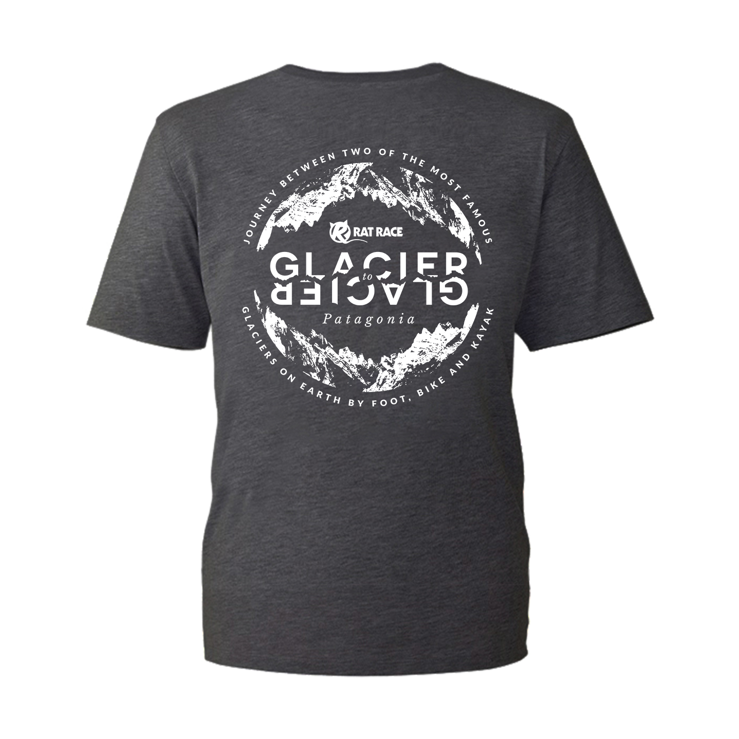 Patagonia Glacier to Glacier T-shirt - Grey