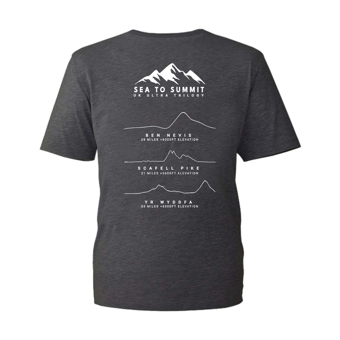 Sea to Summit T-shirt - UK Trilogy - Rat Race Store