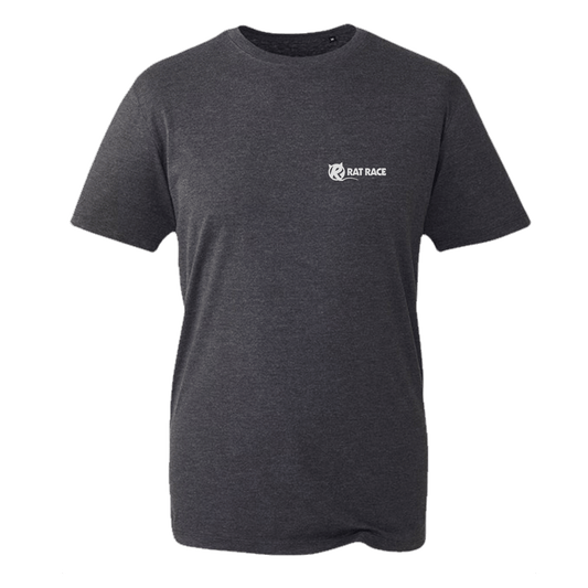 The Wall Roman T-shirt - Grey Marl - Rat Race Store