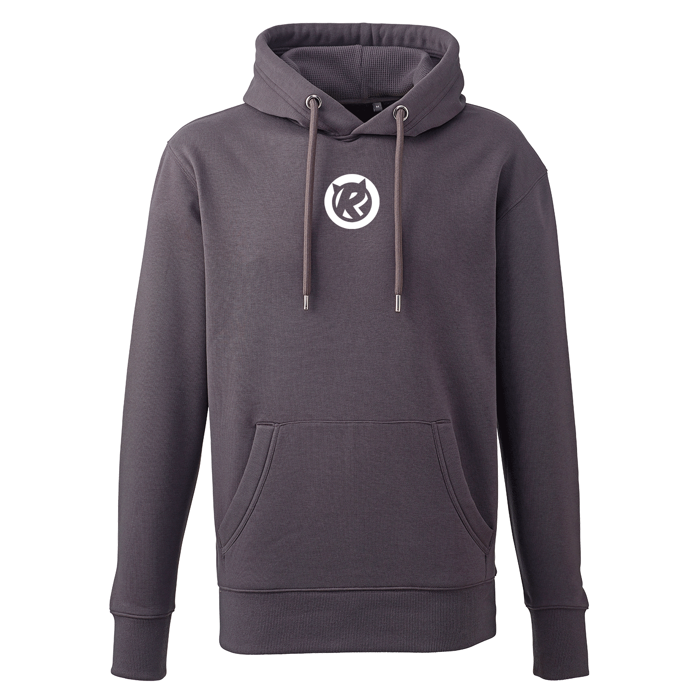 Rat Race Organic Hoodie - Grey