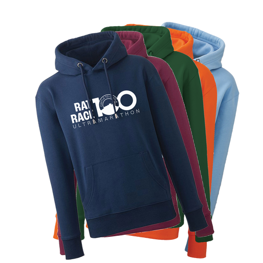 Rat Race 100 Ultramarathon - Organic Hoodie - Rat Race Store