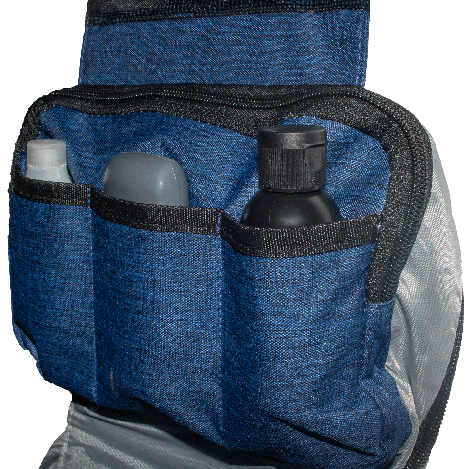 Rat Race Travel Toiletry Bag - Navy Marl - Rat Race Store