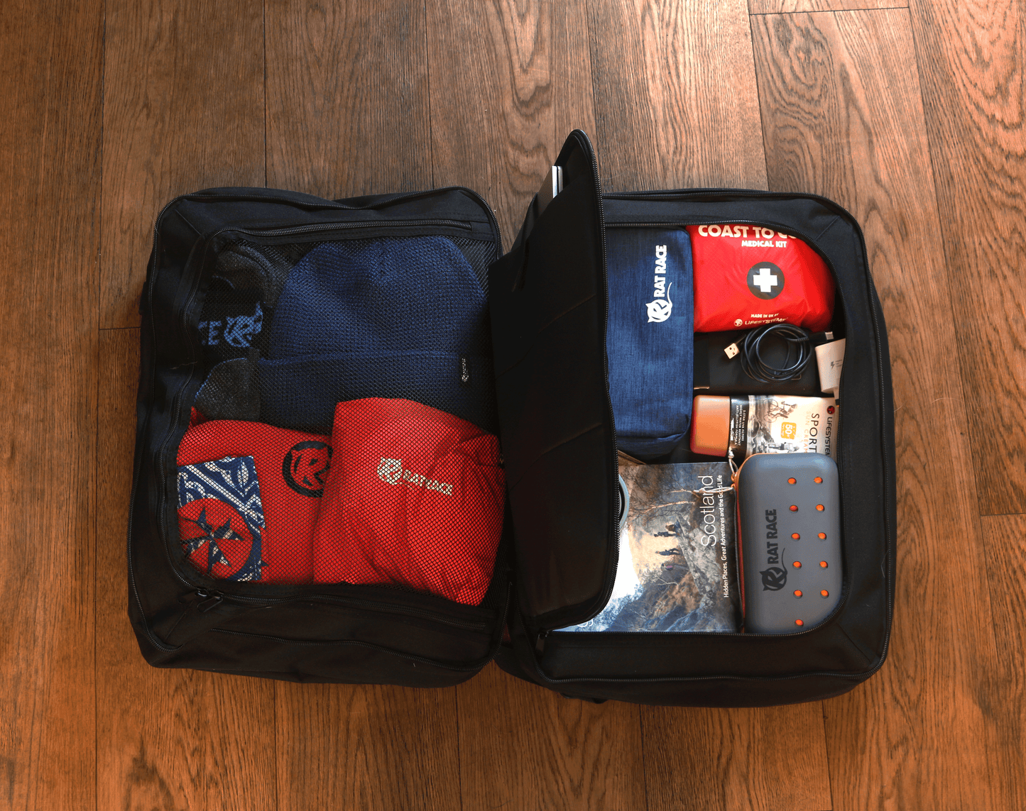 Bucket List Carry-On Pack - Black