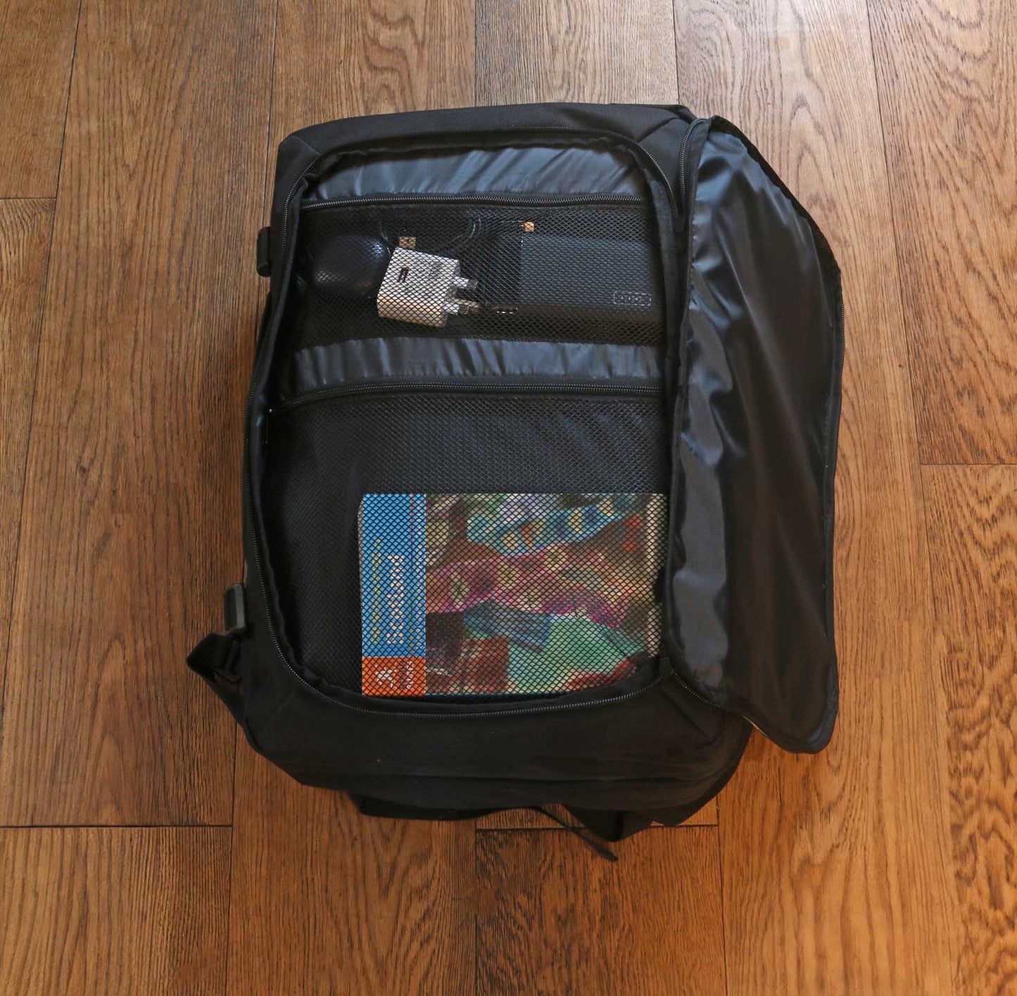 Bucket List Carry-On Pack - Black