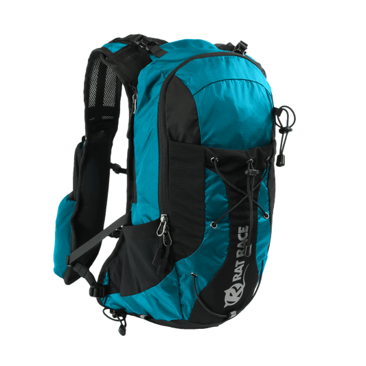Great Glen 15 - Multi Sport Pack 15L with Iceland Patch - Aqua/Black