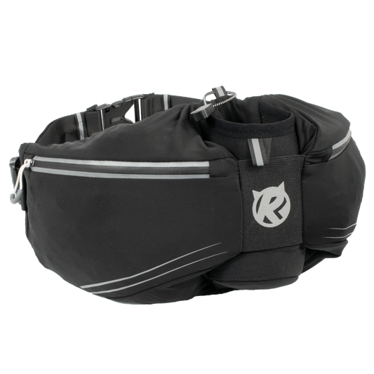 Rat Racer Training Belt 3.5 - Black/Reflect - Rat Race Store