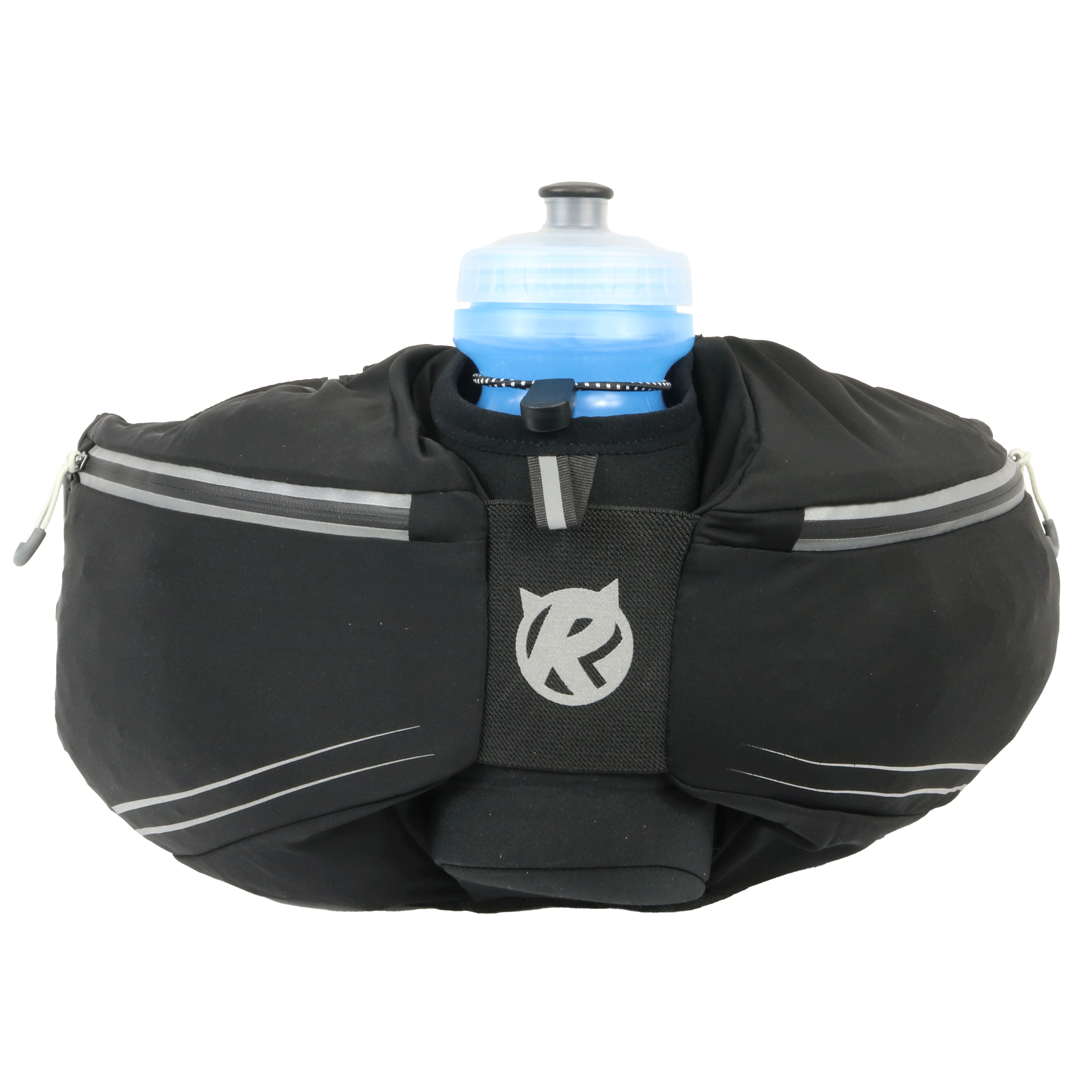 Rat Racer Training Belt 3.5 - Black/Reflect - Rat Race Store