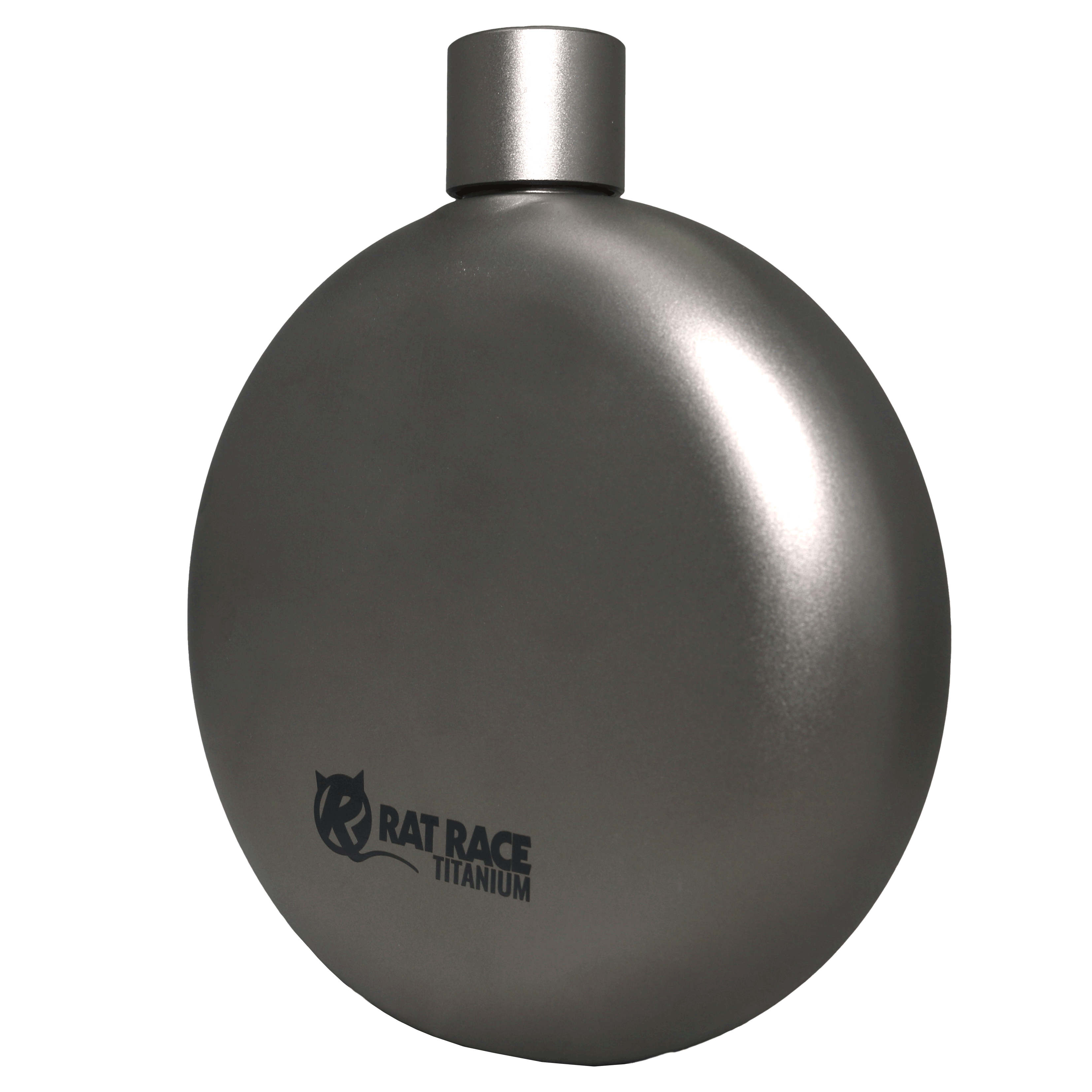 Adventurer's Spirit Titanium Hip Flask - 150ml - Rat Race Store