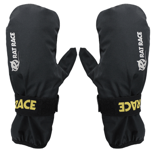 Kit List Waterproof Over Mitt 15k/5k - Black/Reflect - Rat Race Store