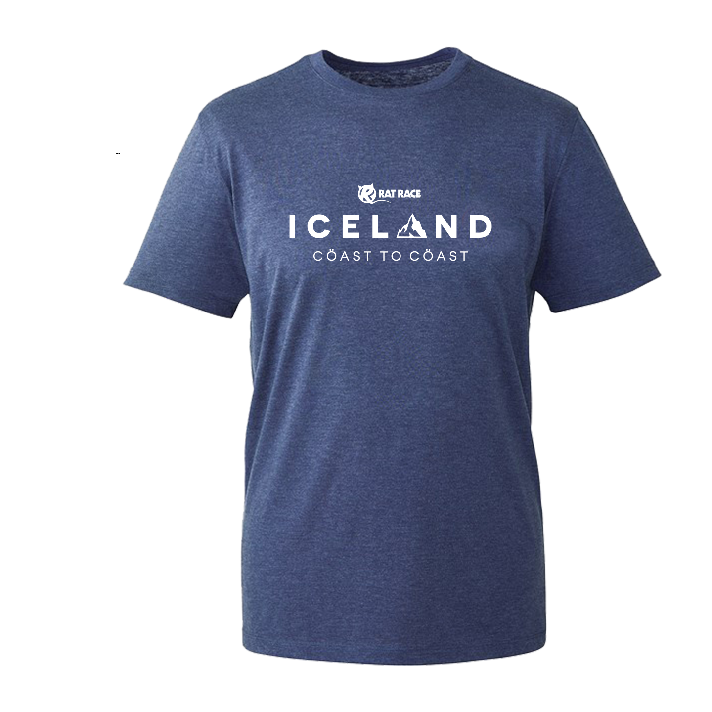 Iceland Coast to Coast - Rat Race 20 Years Of Adventure - Organic T-shirt - Rat Race Store