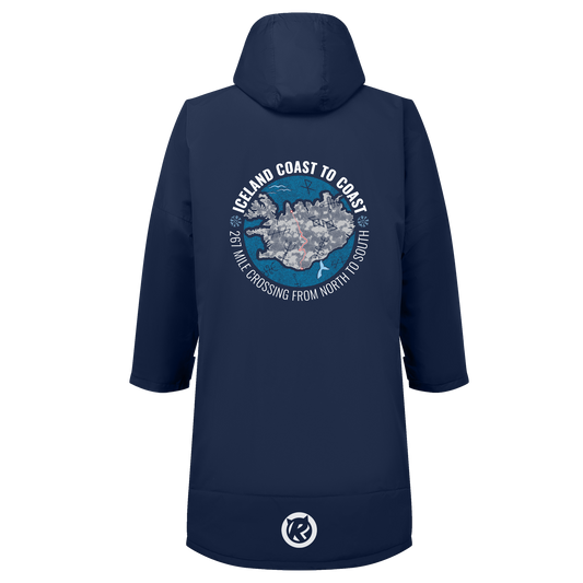 Iceland Coast to Coast All-Seasons Waterproof Changing Robe