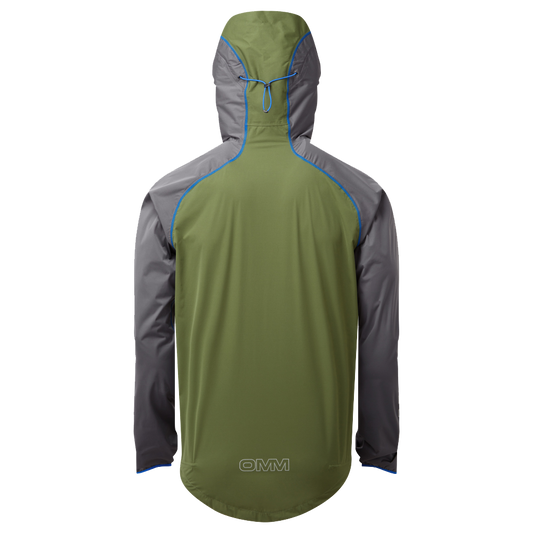 Kamleika Smock - Dark Green/Grey - Rat Race Store