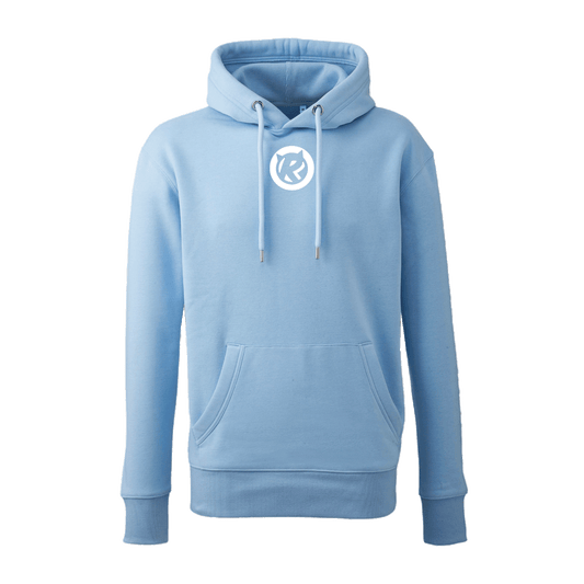 Rat Race Organic Hoodie - Light Blue - Rat Race Store