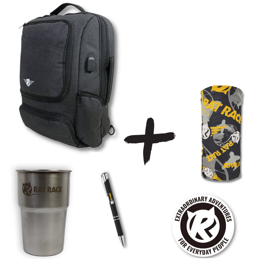 Pro bag travel bundle