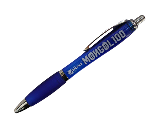 Mongol 100 Pen - Blue - Rat Race Store