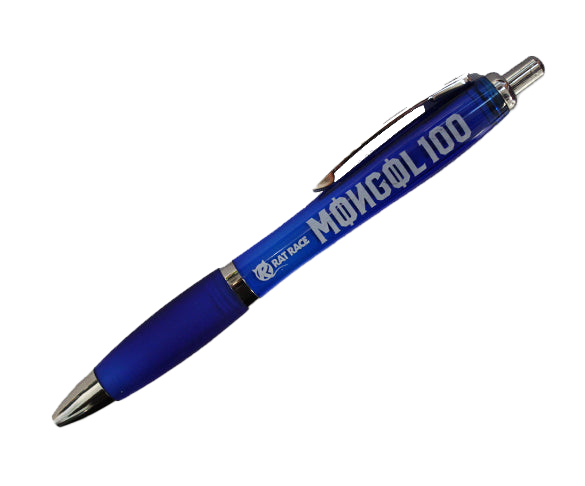 Mongol 100 Pen - Blue - Rat Race Store