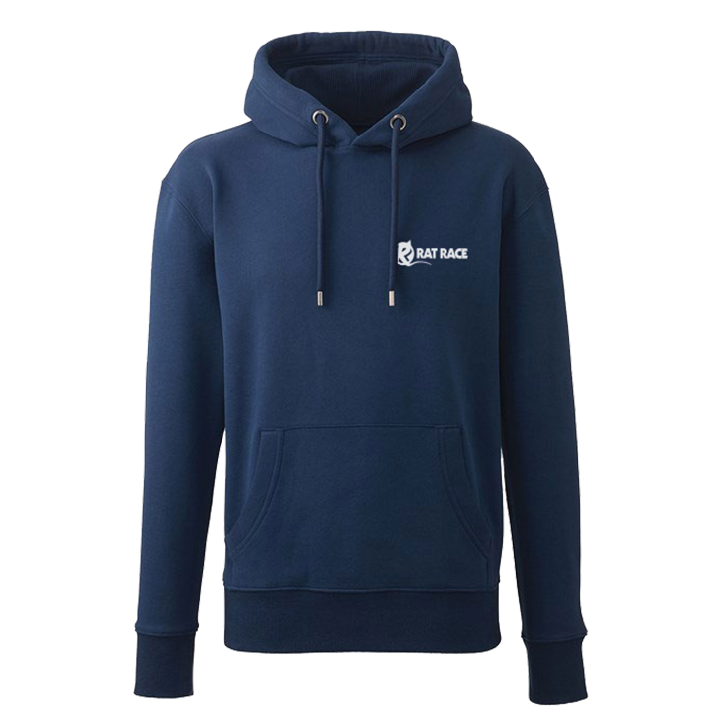 Man vs Coast 2023 Organic Hoodie - Navy