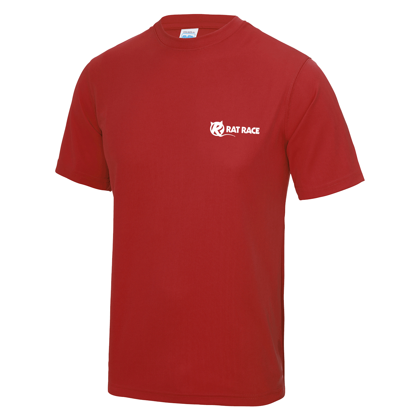 Man vs Mountain 2023 - Event Tech T-shirt - Red
