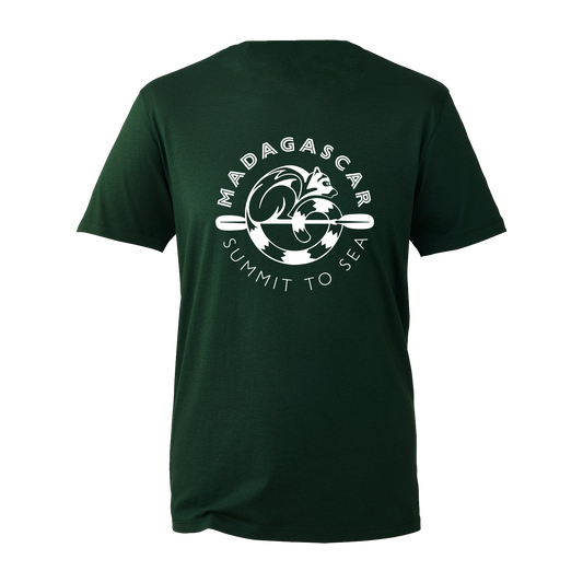 Madagascar Summit to Sea Cotton T-Shirt