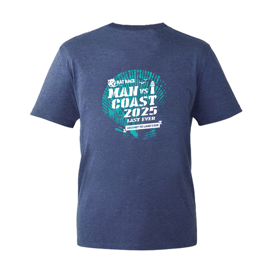 Man vs Coast 2025 (Last Ever) T-shirt