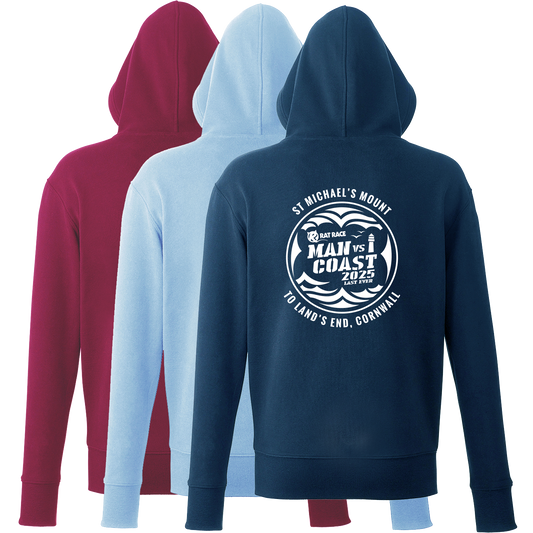 Man vs Coast 2025 (Last Ever) Organic Hoodie