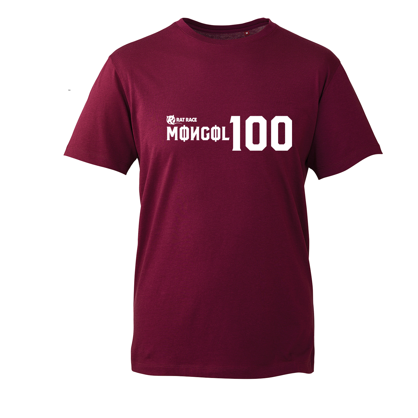 Mongol 100 - Organic Logo T-shirt - Rat Race Store