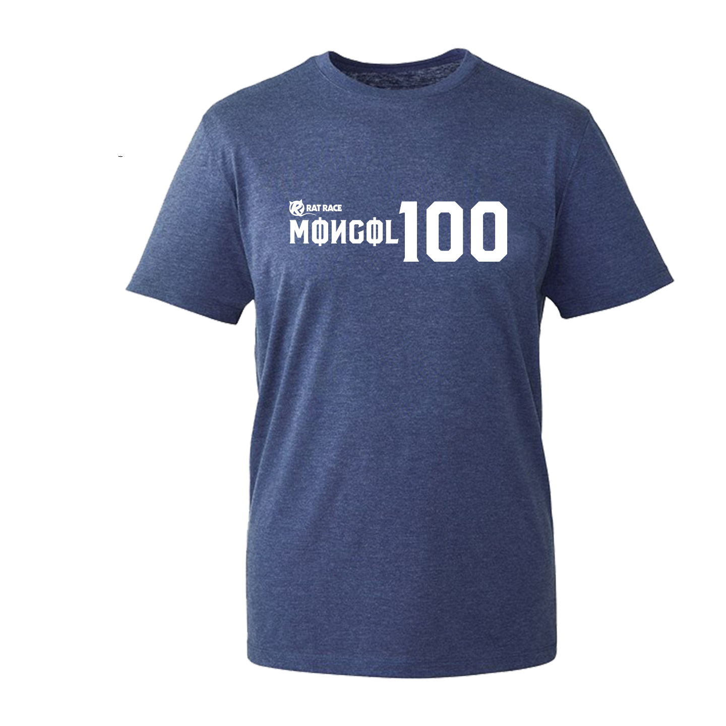 Mongol 100 - Organic Logo T-shirt - Rat Race Store