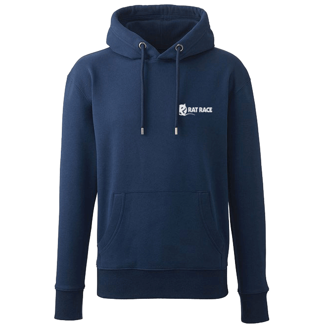 Man vs Coast 2024 Organic Hoodie - Rat Race Store