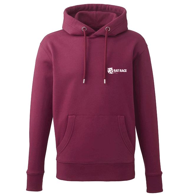 Man vs Coast 2024 Organic Hoodie - Rat Race Store