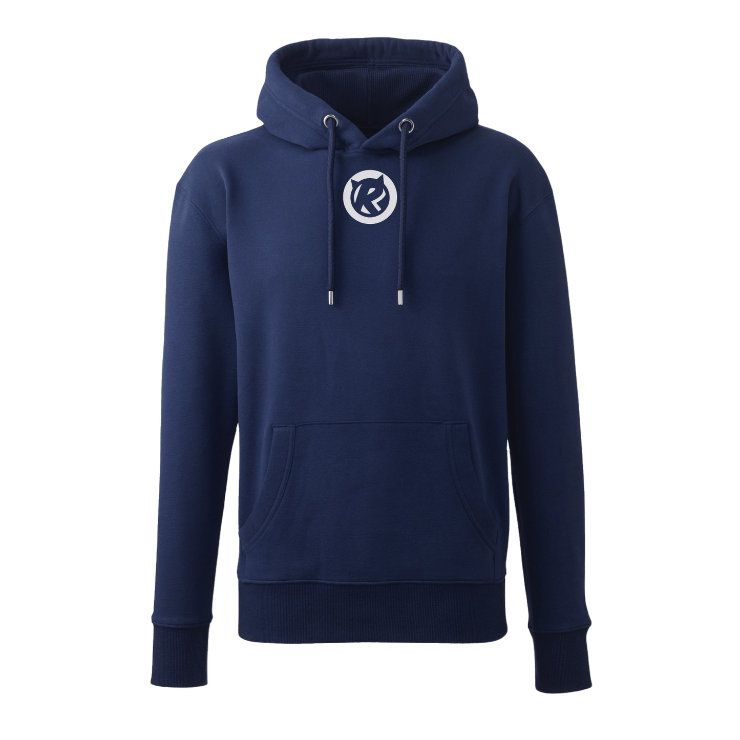 Rat Race Organic Hoodie - Oxford Navy