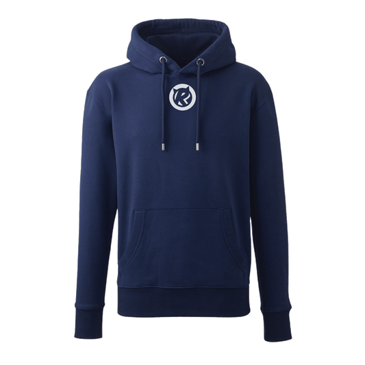 Rat Race Organic Hoodie - Oxford Navy - Rat Race Store