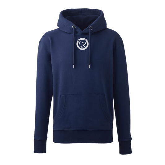 Rat Race Organic Hoodie - Oxford Navy