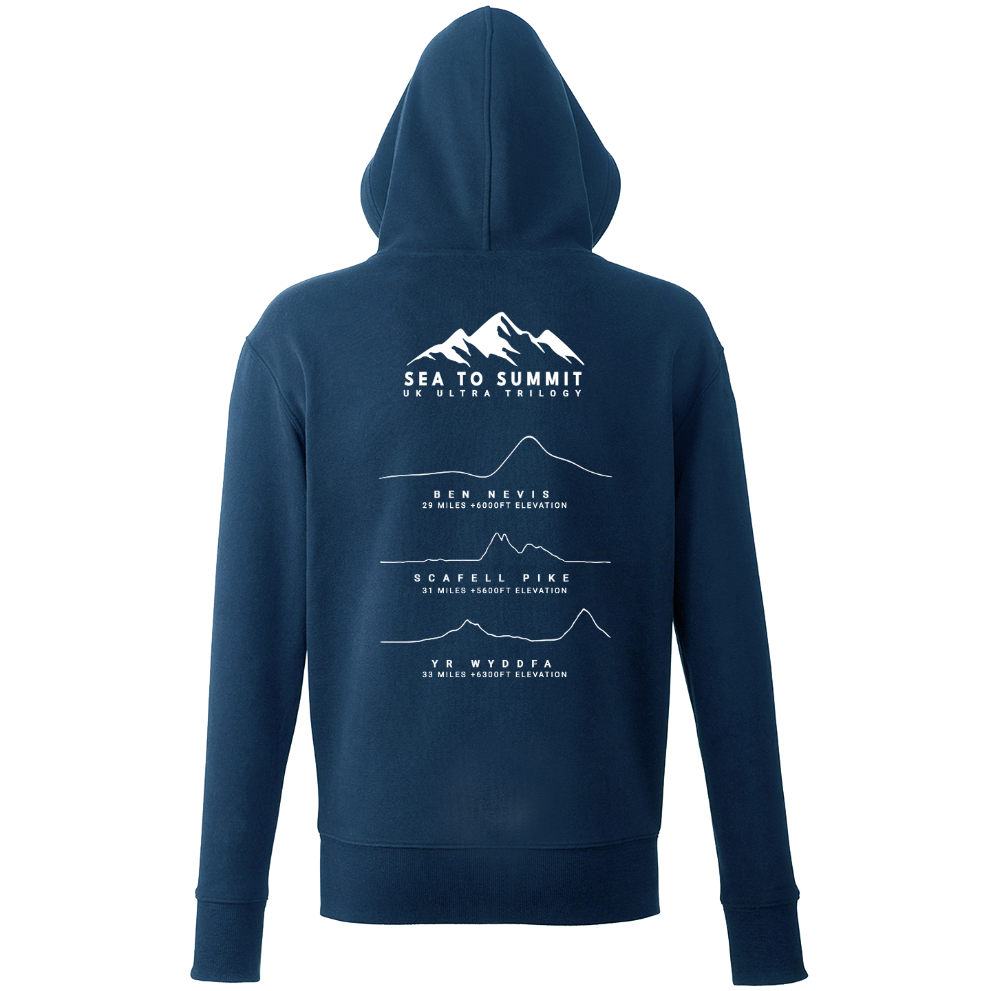 Sea to Summit Hoodie - UK Trilogy - Rat Race Store