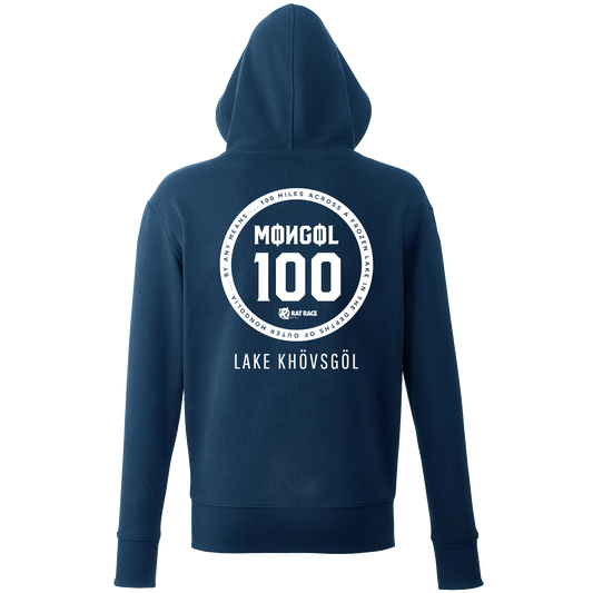Mongol 100 Hoodie - Navy - Rat Race Store