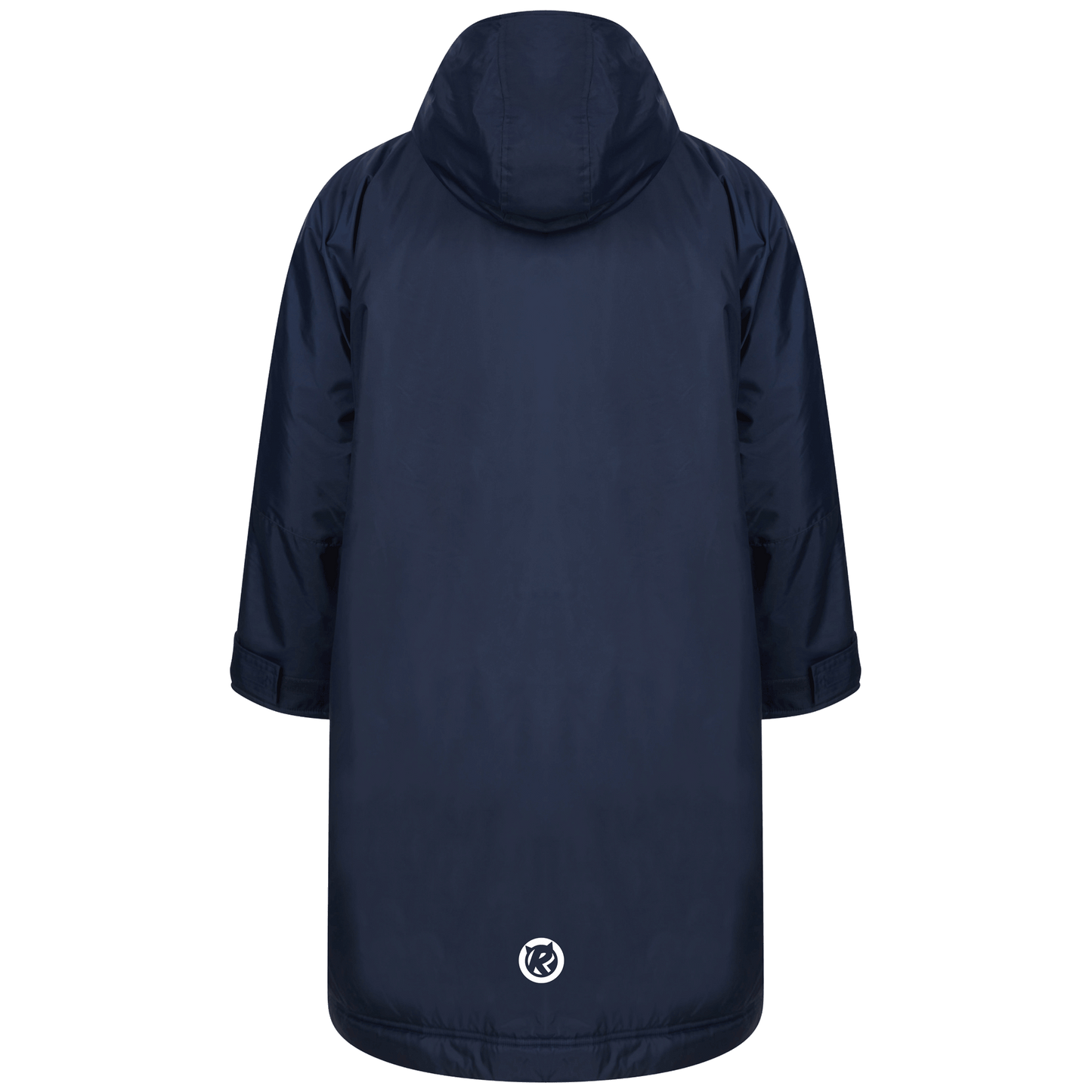 Rat Robe - Sherpa Fleece Lined Changing Robe - Navy