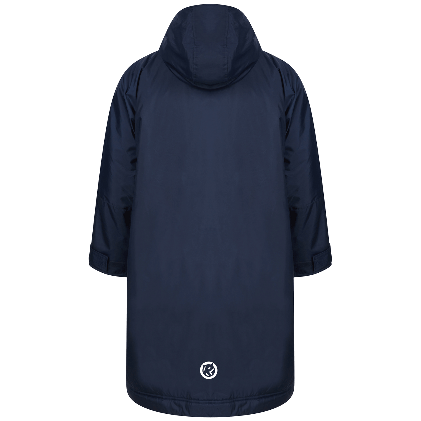 Rat Robe - Sherpa Fleece Lined Changing Robe - Navy