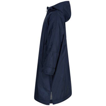 Rat Robe - Sherpa Fleece Lined Changing Robe - Navy